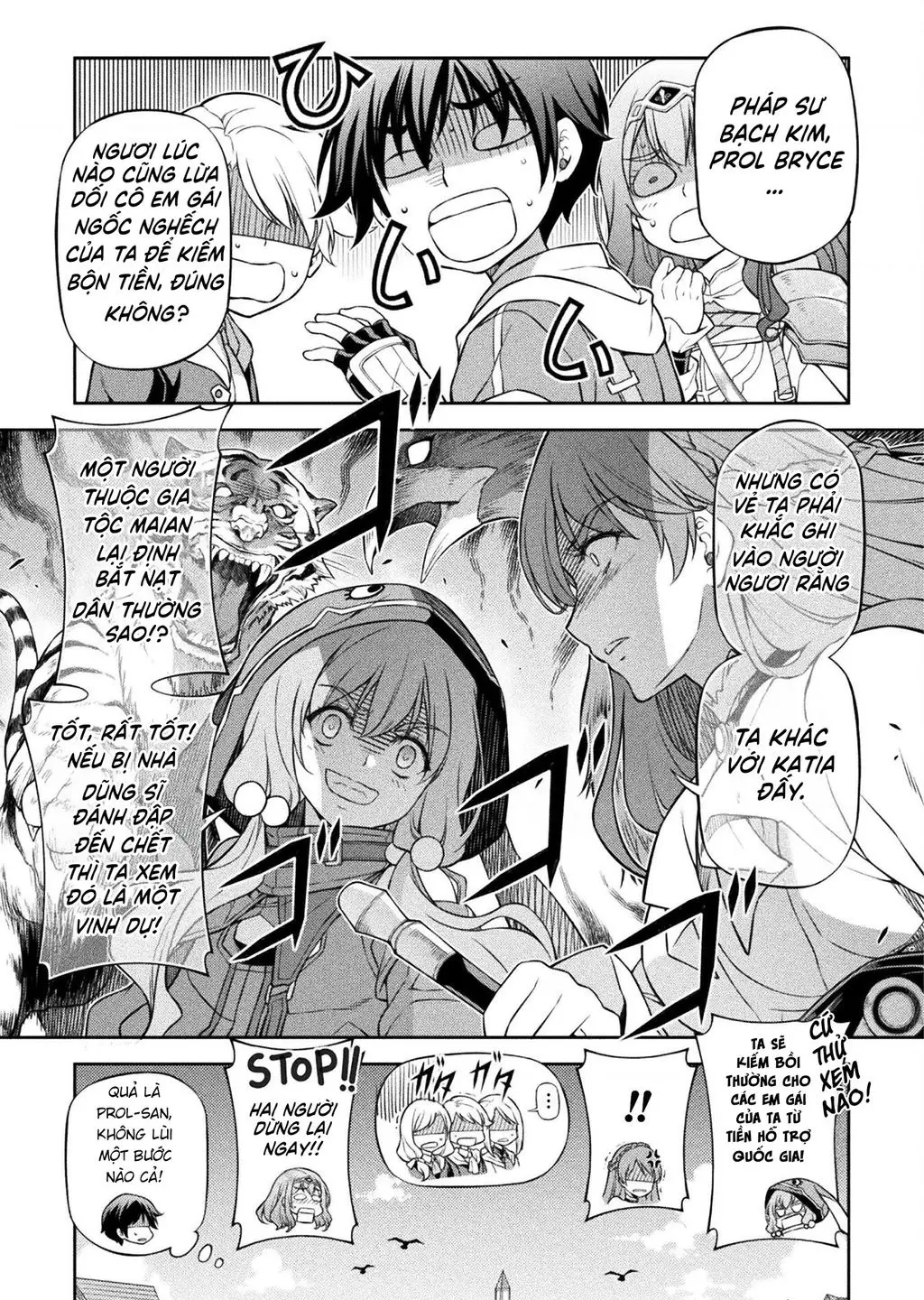 Drawing: Saikyou Mangaka Wa Oekaki Skill De Isekai Musou Suru! Nettruyen ZZZ Chuong 121 Page 9
