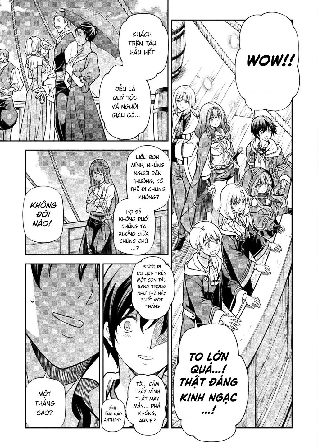 Drawing: Saikyou Mangaka Wa Oekaki Skill De Isekai Musou Suru! Nettruyen ZZZ Chuong 121 Page 11