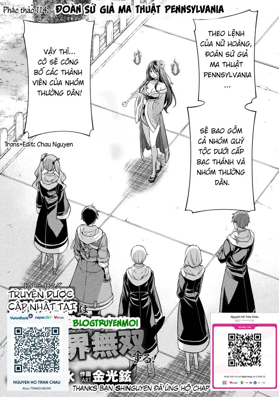 Drawing: Saikyou Mangaka Wa Oekaki Skill De Isekai Musou Suru! Nettruyen ZZZ Chương 114 Page 1