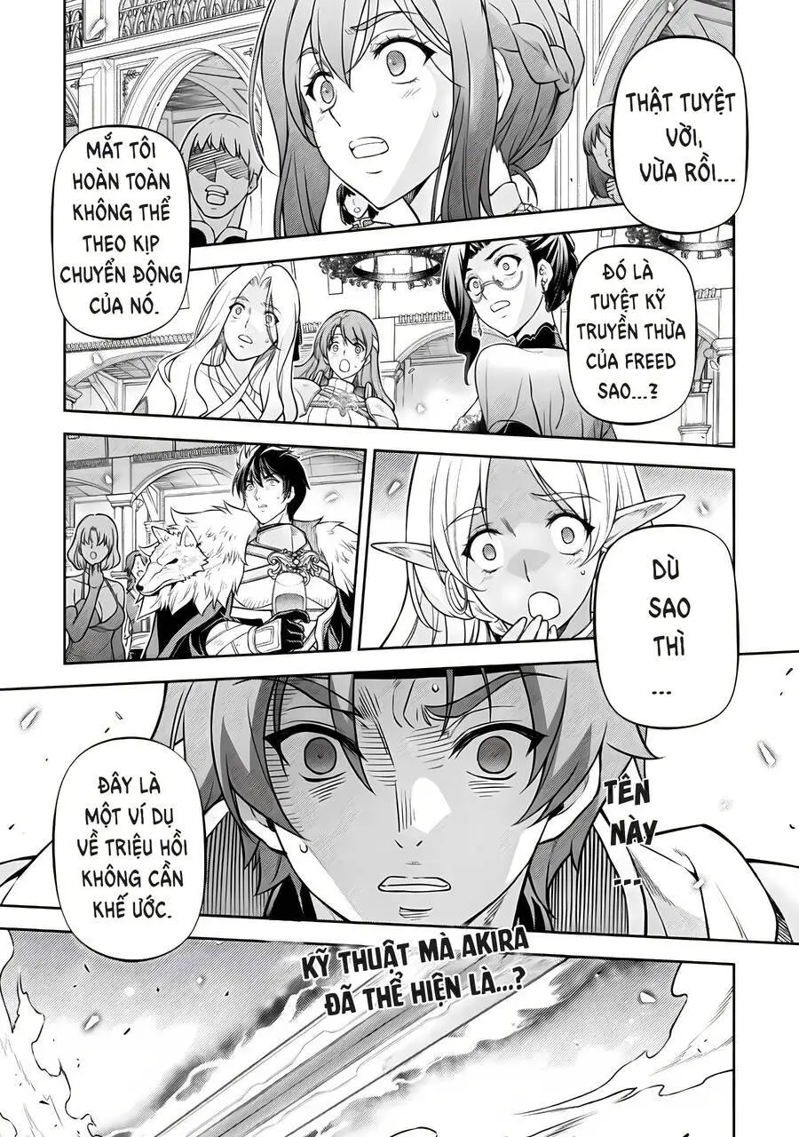 Drawing: Saikyou Mangaka Wa Oekaki Skill De Isekai Musou Suru! Nettruyen ZZZ Chương 105 Page 1