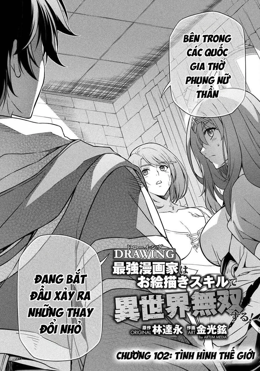 Drawing: Saikyou Mangaka Wa Oekaki Skill De Isekai Musou Suru! Nettruyen ZZZ Chương 102 Page 3