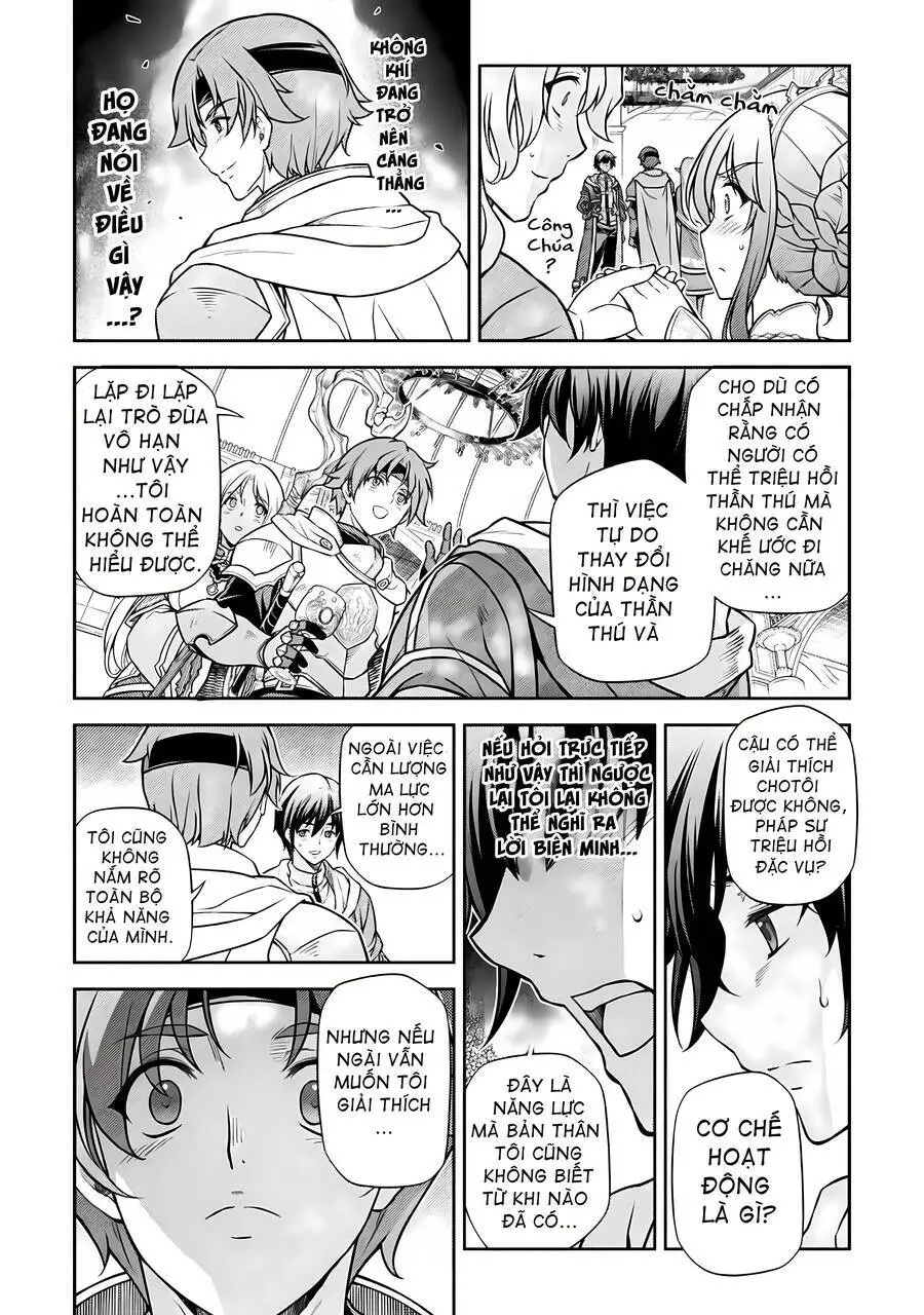 Drawing: Saikyou Mangaka Wa Oekaki Skill De Isekai Musou Suru! Nettruyen ZZZ Chương 104 Page 10