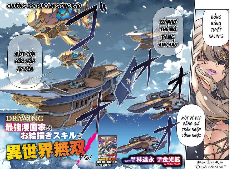Drawing: Saikyou Mangaka Wa Oekaki Skill De Isekai Musou Suru! Nettruyen ZZZ Chương 99 Page 3