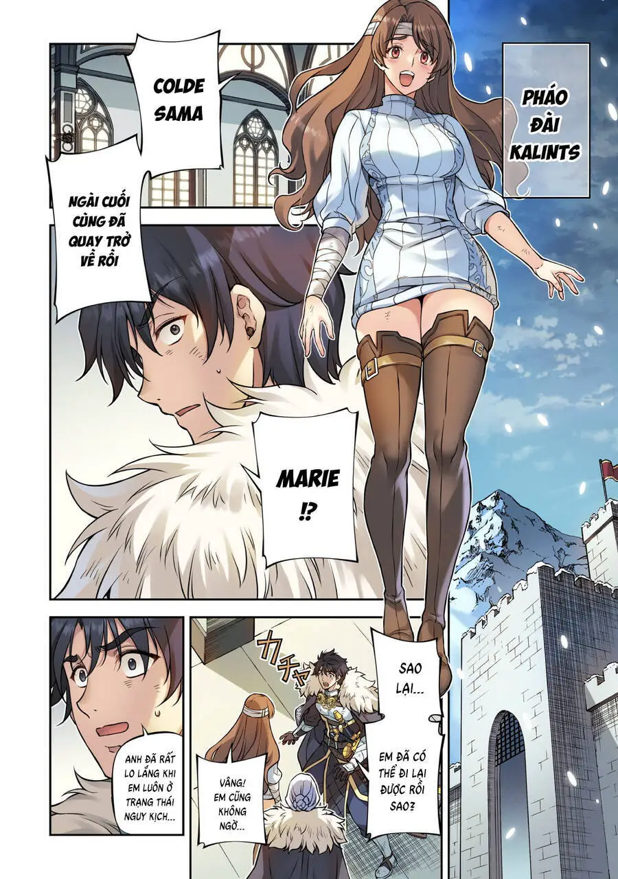 Drawing: Saikyou Mangaka Wa Oekaki Skill De Isekai Musou Suru! Nettruyen ZZZ Chương 99 Page 4