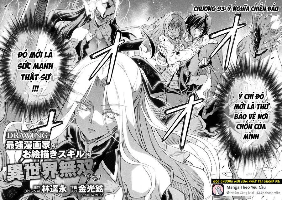 Drawing: Saikyou Mangaka Wa Oekaki Skill De Isekai Musou Suru! Nettruyen ZZZ Chương 93 Page 6