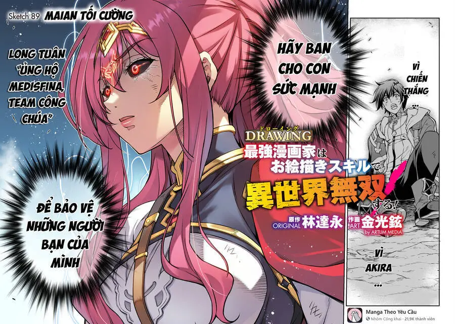 Drawing: Saikyou Mangaka Wa Oekaki Skill De Isekai Musou Suru! Nettruyen ZZZ Chương 89 Page 4