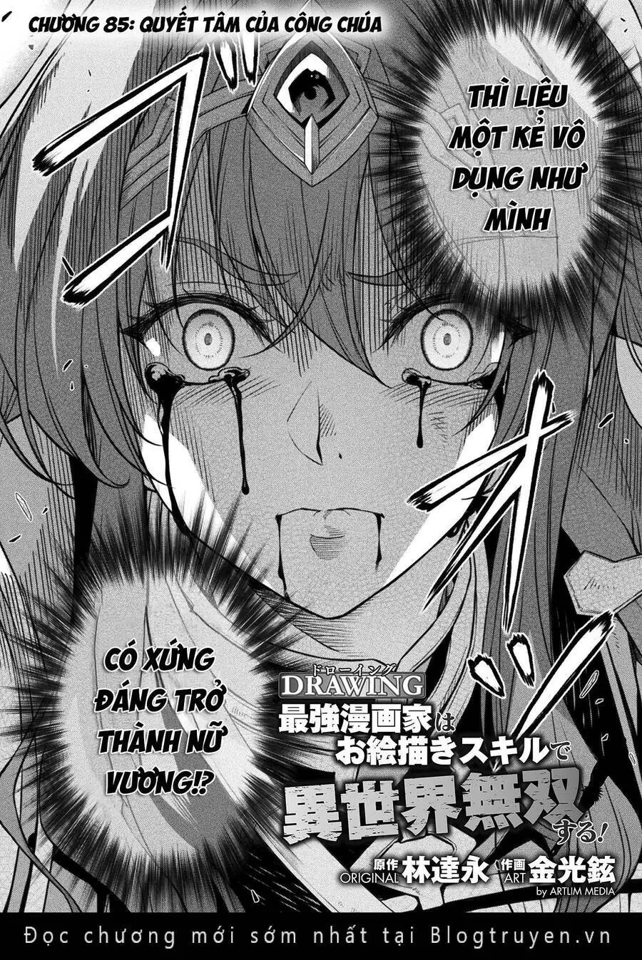 Drawing: Saikyou Mangaka Wa Oekaki Skill De Isekai Musou Suru! Nettruyen ZZZ Chương 85 Page 2