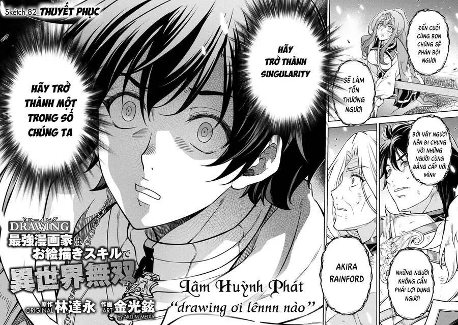 Drawing: Saikyou Mangaka Wa Oekaki Skill De Isekai Musou Suru! Nettruyen ZZZ Chương 82 Page 3