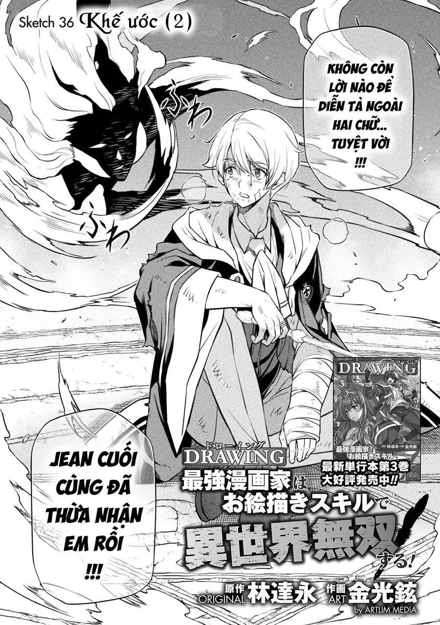 Drawing: Saikyou Mangaka Wa Oekaki Skill De Isekai Musou Suru! Nettruyen ZZZ Chương 36 Page 2