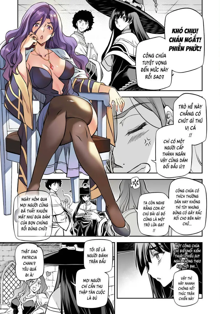 Drawing: Saikyou Mangaka Wa Oekaki Skill De Isekai Musou Suru! Nettruyen ZZZ Chương 36 Page 10