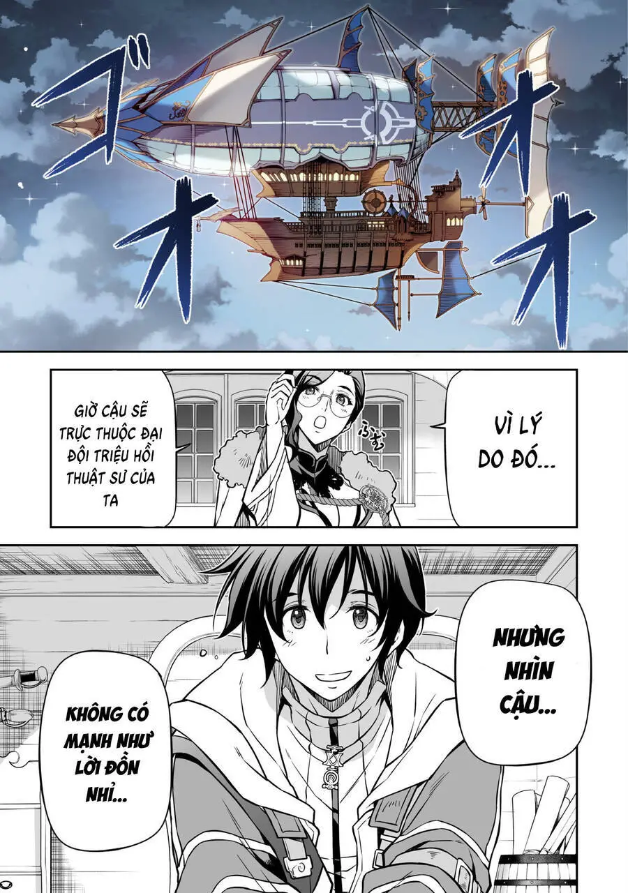Drawing: Saikyou Mangaka Wa Oekaki Skill De Isekai Musou Suru! Nettruyen ZZZ Chương 59 Page 12