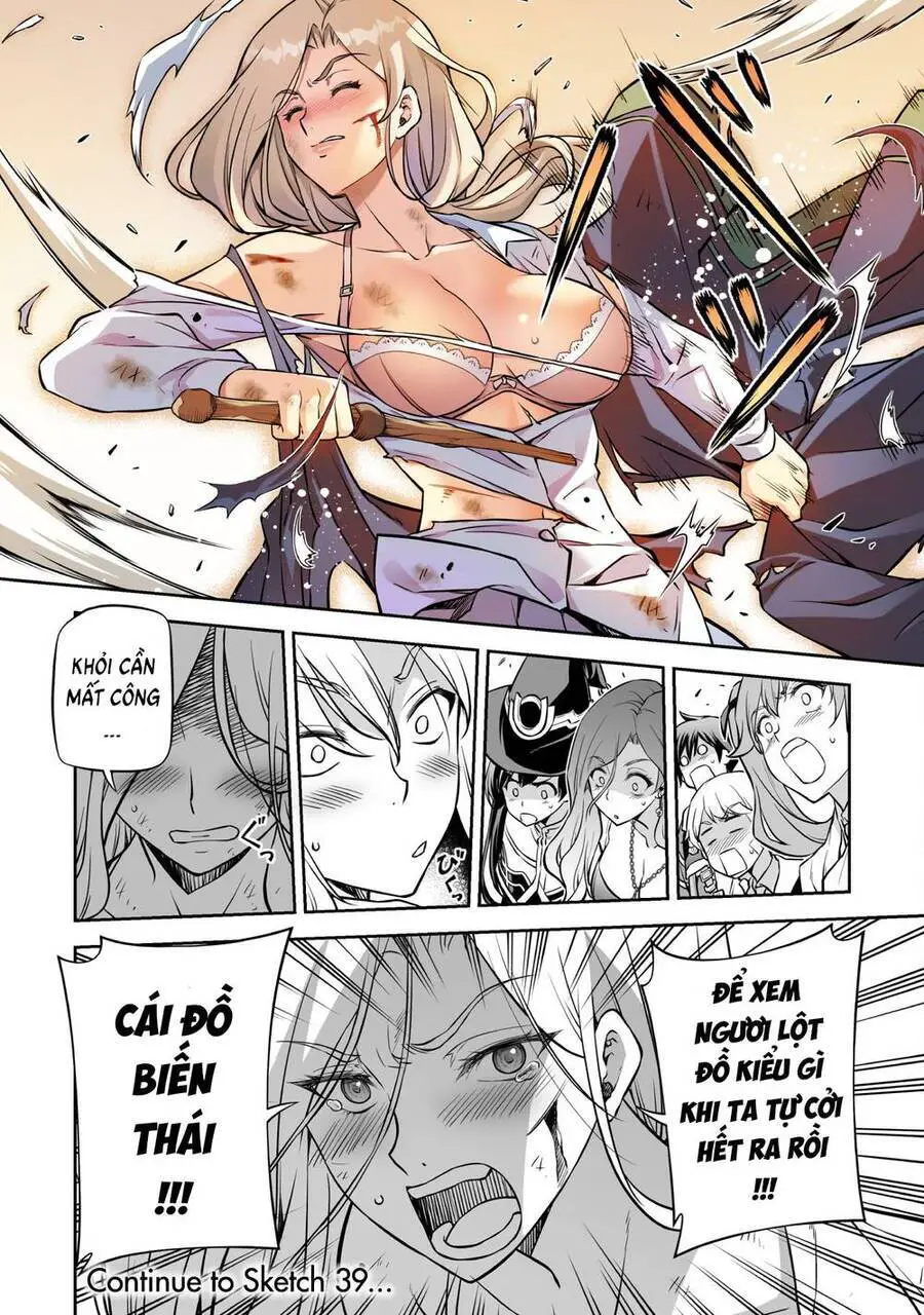Drawing: Saikyou Mangaka Wa Oekaki Skill De Isekai Musou Suru! Nettruyen ZZZ Chương 38 Page 16