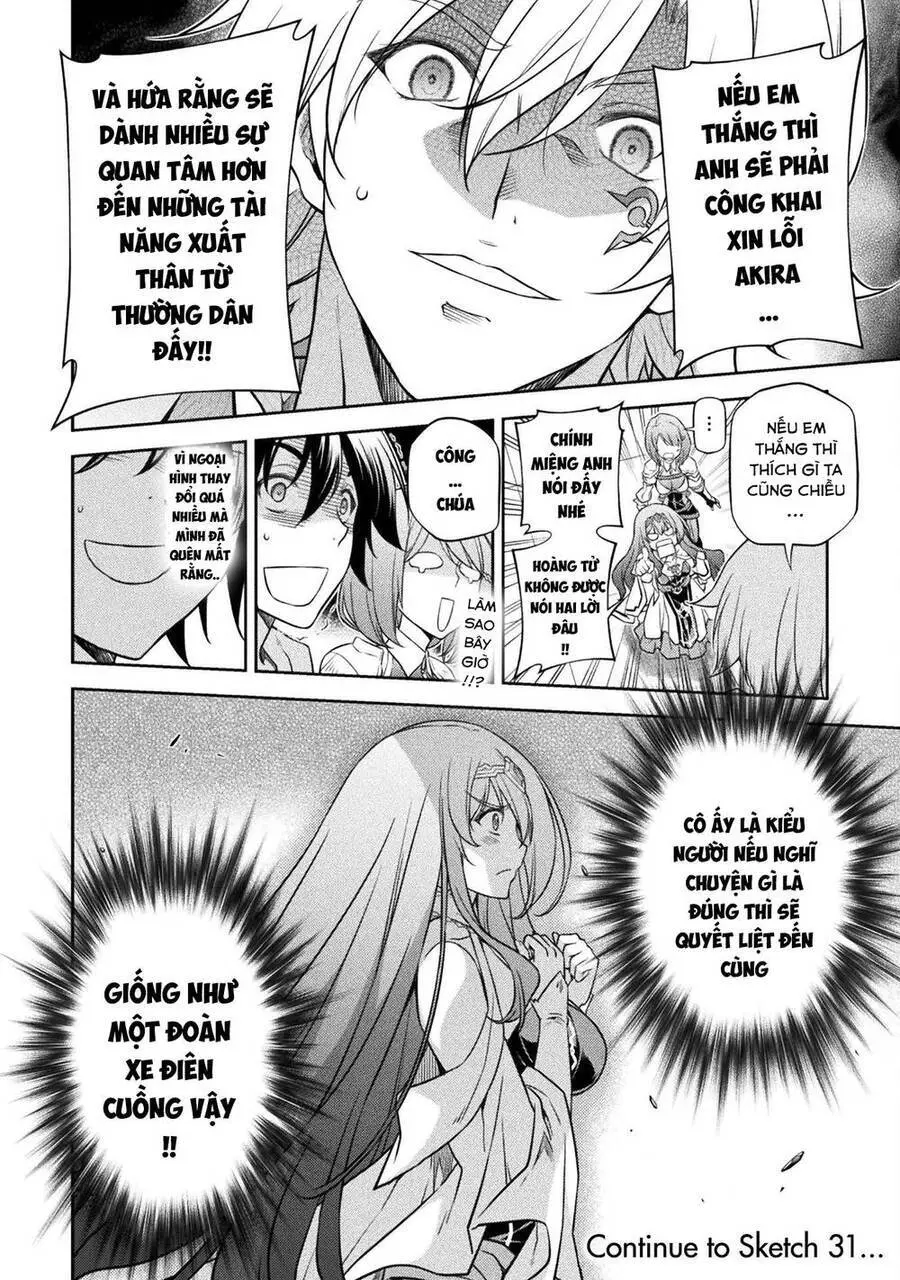 Drawing: Saikyou Mangaka Wa Oekaki Skill De Isekai Musou Suru! Nettruyen ZZZ Chương 30 Page 16