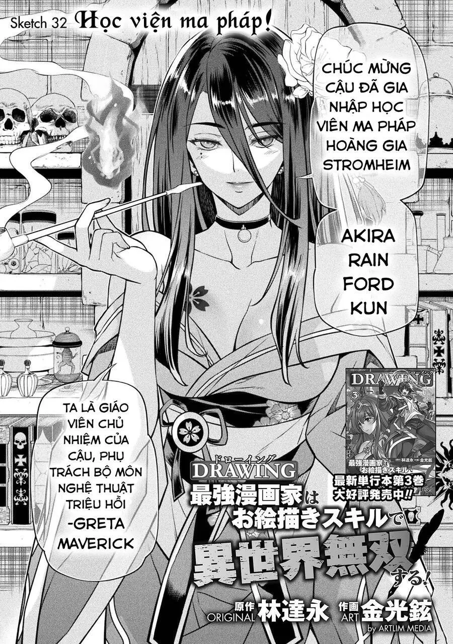 Drawing: Saikyou Mangaka Wa Oekaki Skill De Isekai Musou Suru! Nettruyen ZZZ Chương 32 Page 1