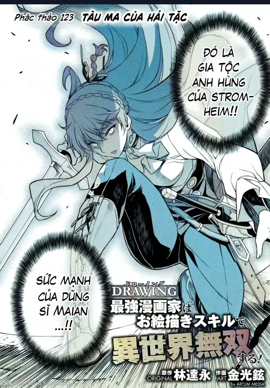 Drawing: Saikyou Mangaka Wa Oekaki Skill De Isekai Musou Suru! Nettruyen ZZZ Chuong 123 Page 2