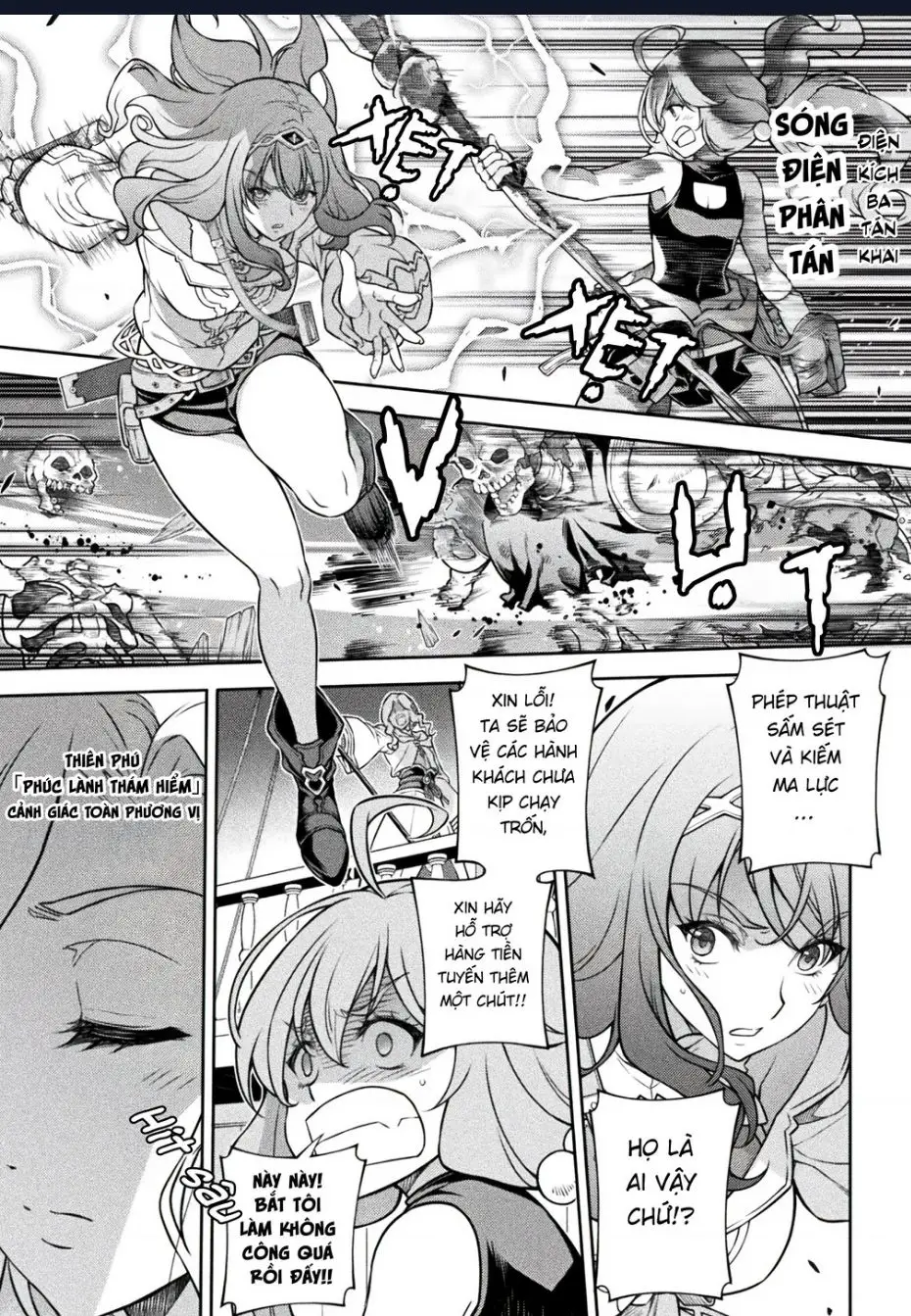 Drawing: Saikyou Mangaka Wa Oekaki Skill De Isekai Musou Suru! Nettruyen ZZZ Chuong 123 Page 7