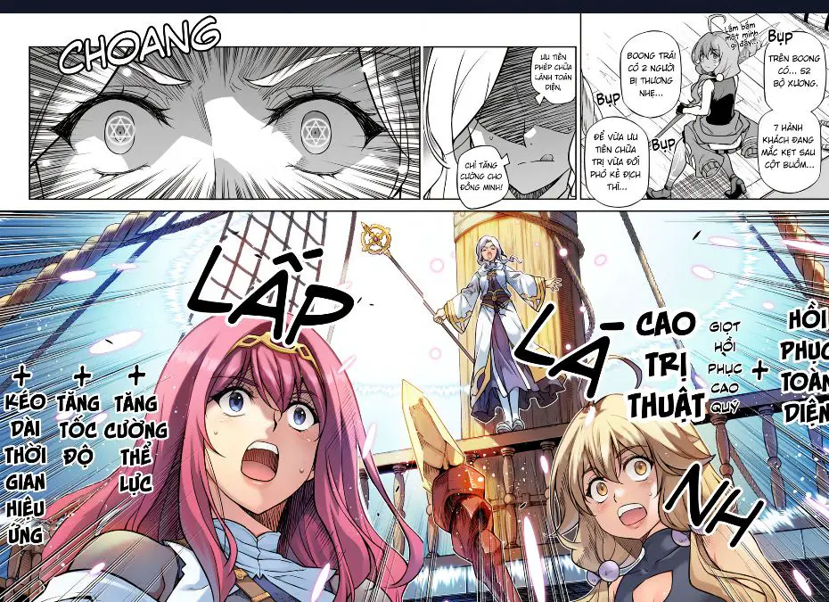 Drawing: Saikyou Mangaka Wa Oekaki Skill De Isekai Musou Suru! Nettruyen ZZZ Chuong 123 Page 8