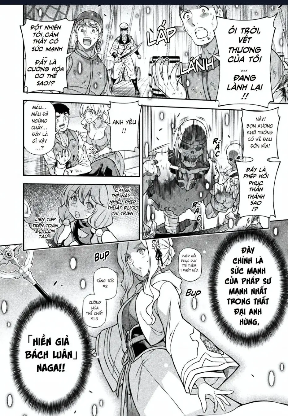 Drawing: Saikyou Mangaka Wa Oekaki Skill De Isekai Musou Suru! Nettruyen ZZZ Chuong 123 Page 9