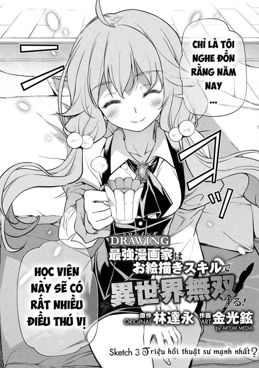 Drawing: Saikyou Mangaka Wa Oekaki Skill De Isekai Musou Suru! Nettruyen ZZZ Chương 31 Page 2