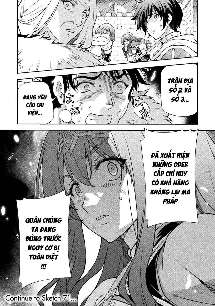 Drawing: Saikyou Mangaka Wa Oekaki Skill De Isekai Musou Suru! Nettruyen ZZZ Chương 70 Page 15