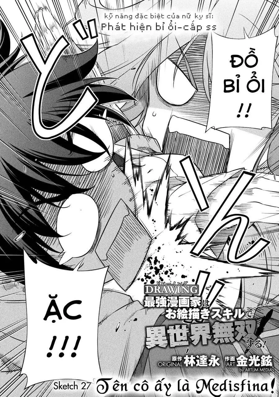 Drawing: Saikyou Mangaka Wa Oekaki Skill De Isekai Musou Suru! Nettruyen ZZZ Chương 27 Page 2