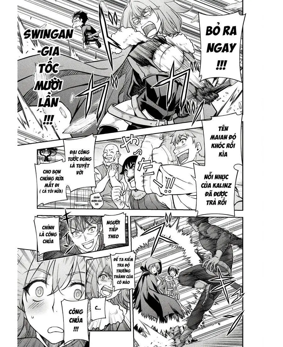 Drawing: Saikyou Mangaka Wa Oekaki Skill De Isekai Musou Suru! Nettruyen ZZZ Chương 66 Page 4