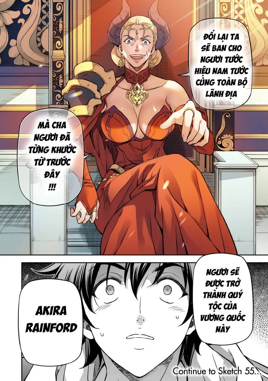 Drawing: Saikyou Mangaka Wa Oekaki Skill De Isekai Musou Suru! Nettruyen ZZZ Chương 54 Page 17
