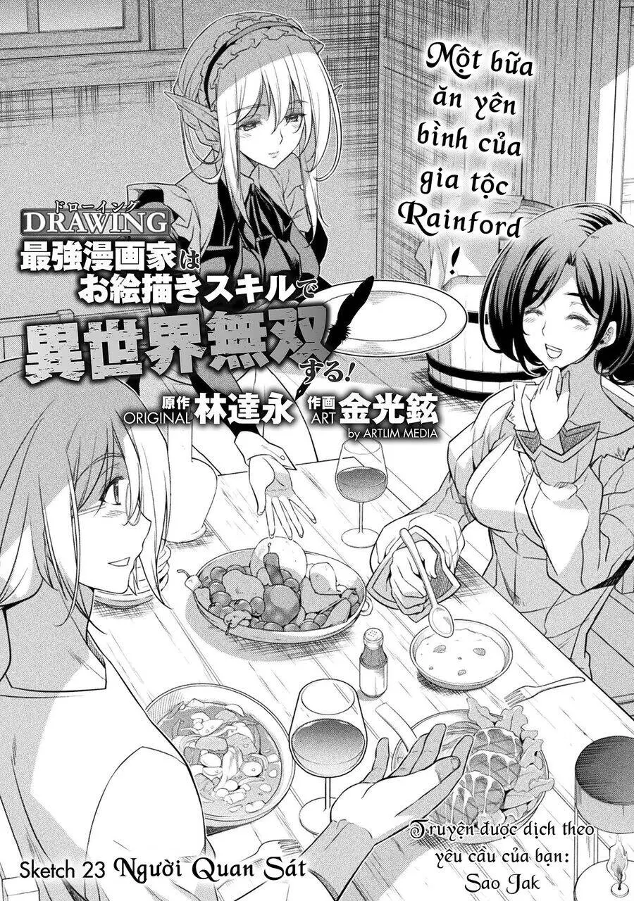 Drawing: Saikyou Mangaka Wa Oekaki Skill De Isekai Musou Suru! Nettruyen ZZZ Chương 23 Page 1
