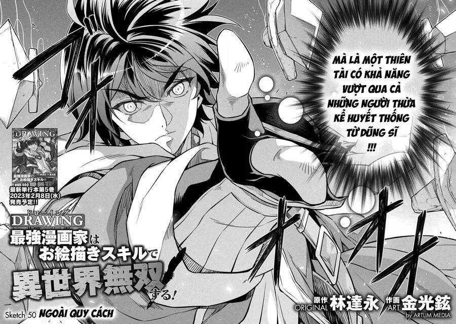 Drawing: Saikyou Mangaka Wa Oekaki Skill De Isekai Musou Suru! Nettruyen ZZZ Chương 50 Page 2