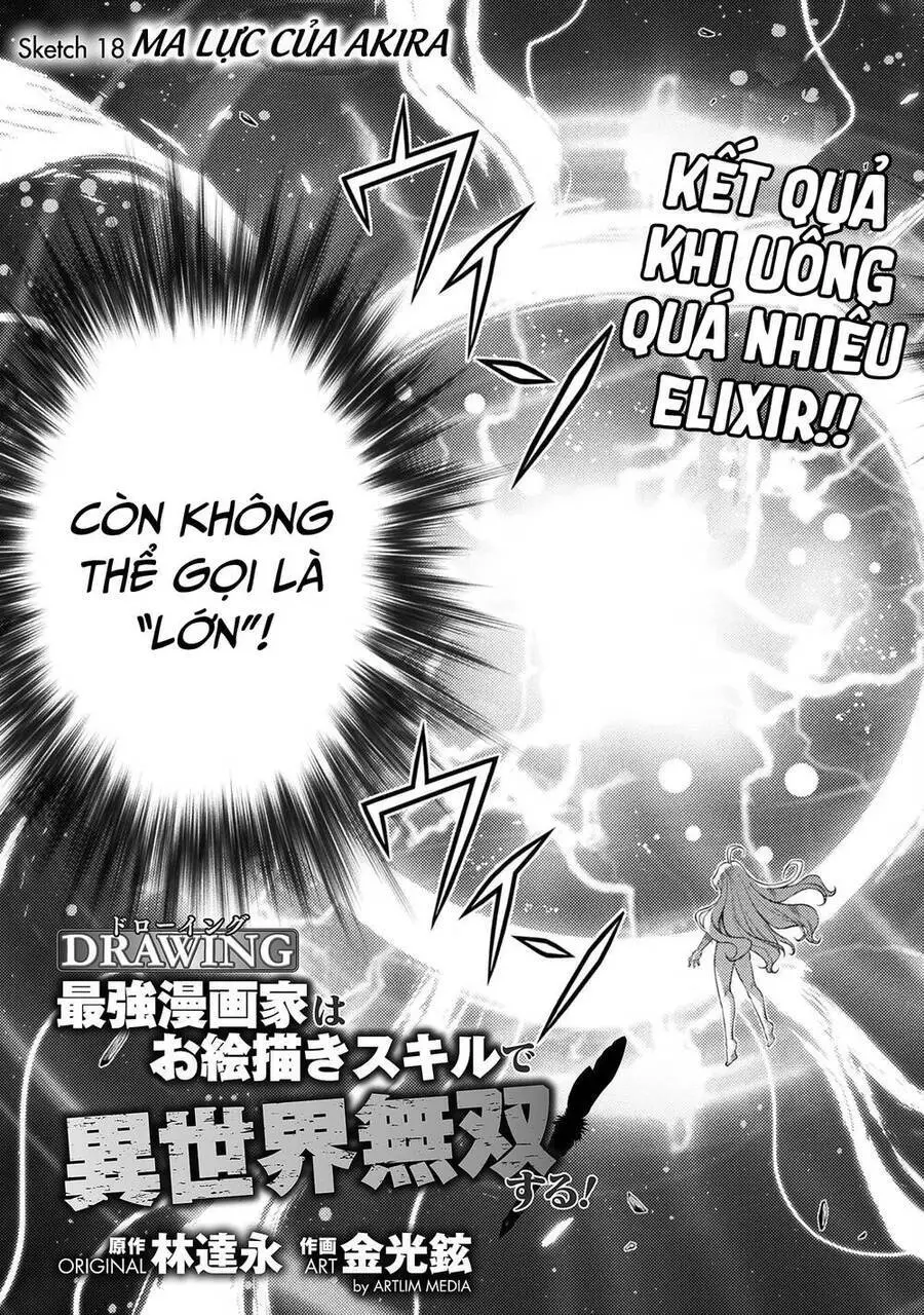 Drawing: Saikyou Mangaka Wa Oekaki Skill De Isekai Musou Suru! Nettruyen ZZZ Chương 18 Page 4
