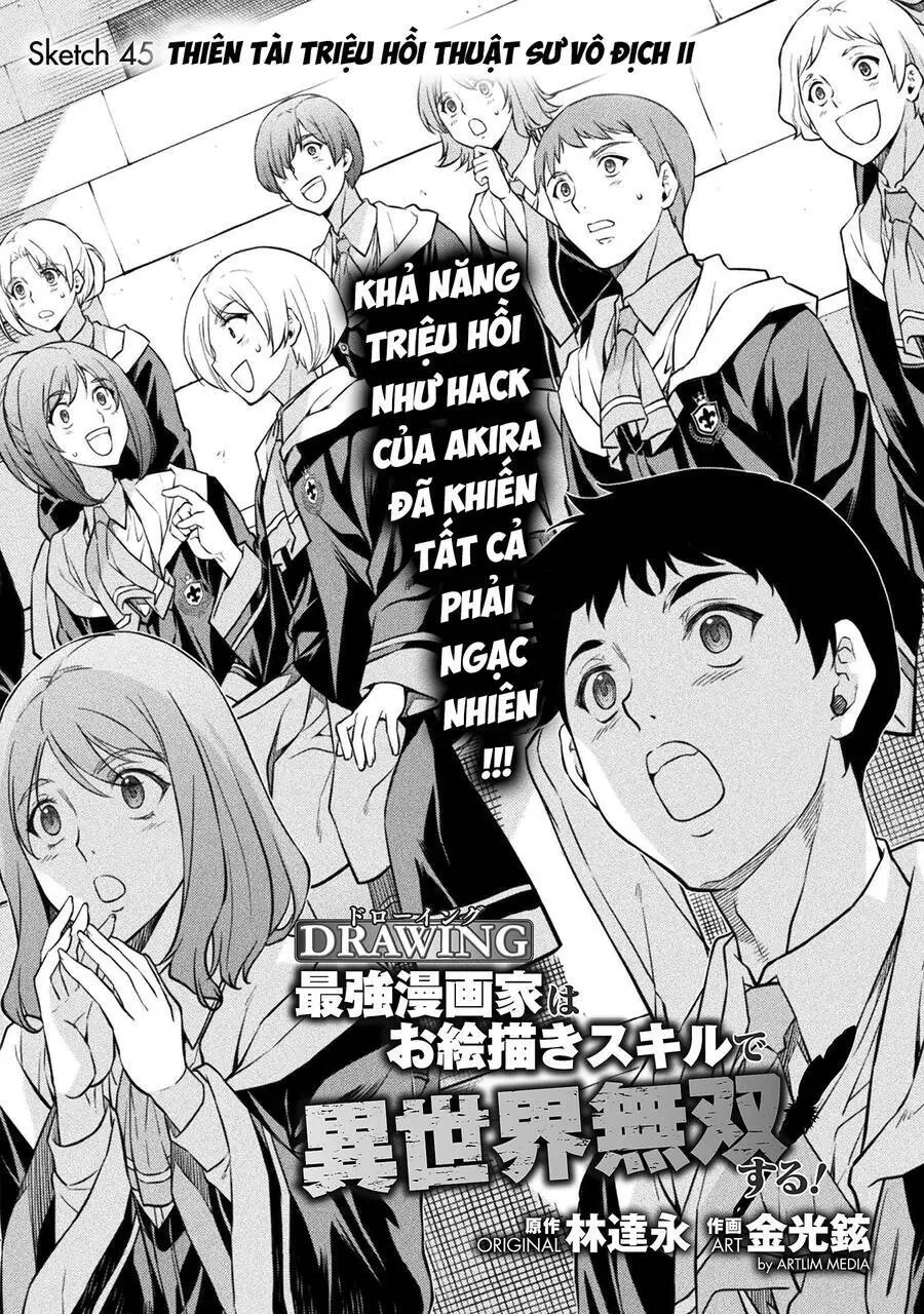 Drawing: Saikyou Mangaka Wa Oekaki Skill De Isekai Musou Suru! Nettruyen ZZZ Chương 45 Page 1