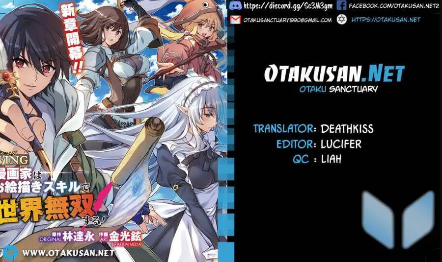 Drawing: Saikyou Mangaka Wa Oekaki Skill De Isekai Musou Suru! Nettruyen ZZZ Chương 14 Page 1