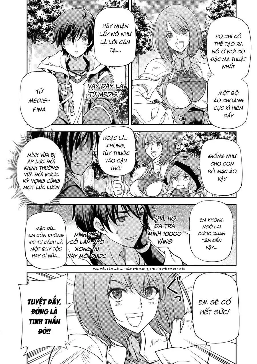Drawing: Saikyou Mangaka Wa Oekaki Skill De Isekai Musou Suru! Nettruyen ZZZ Chương 14 Page 7