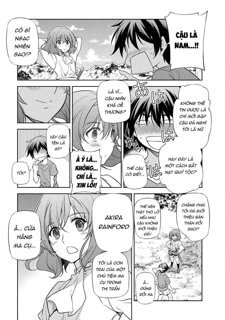 Drawing: Saikyou Mangaka Wa Oekaki Skill De Isekai Musou Suru! Nettruyen ZZZ Chương 3 Page 11