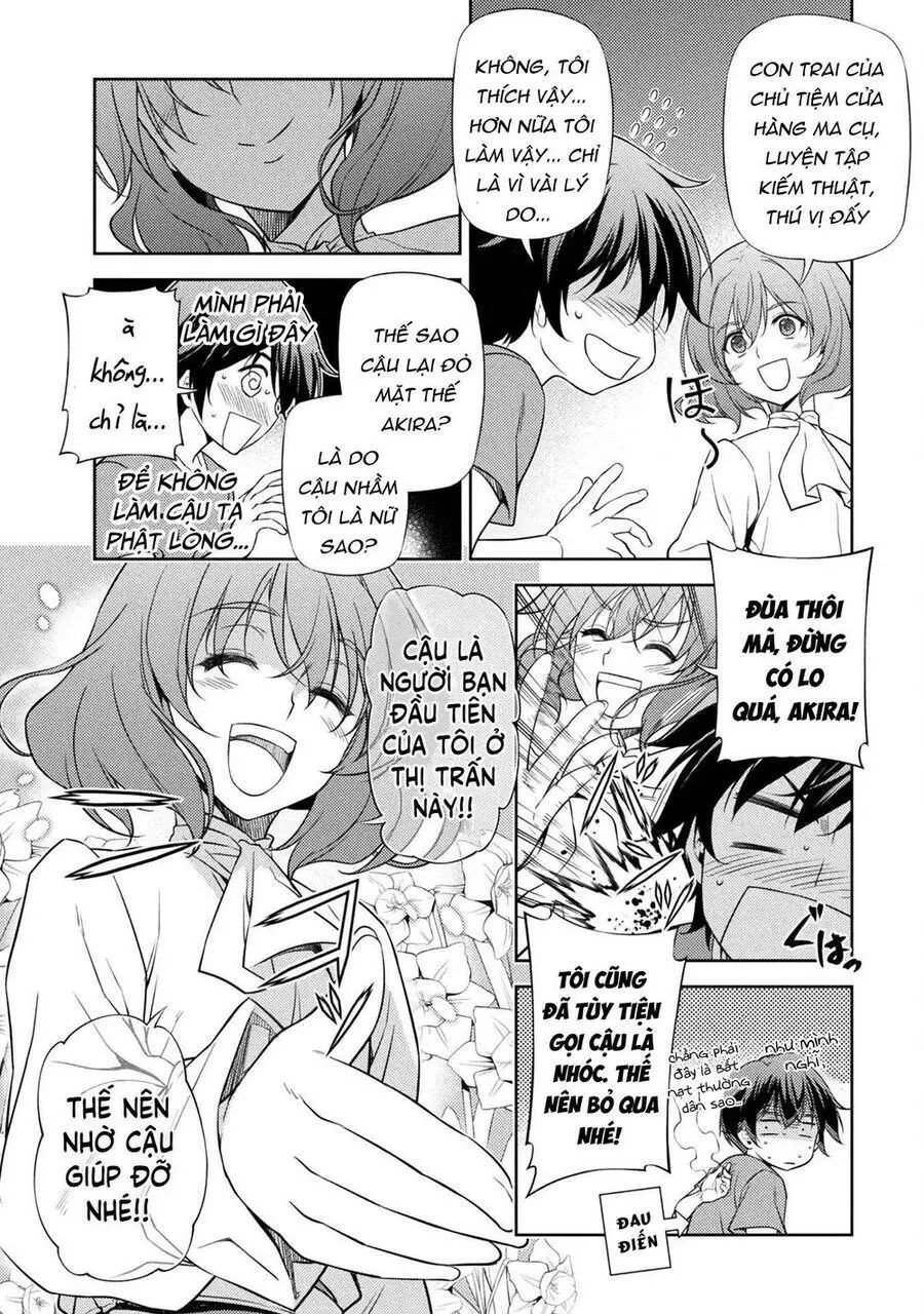Drawing: Saikyou Mangaka Wa Oekaki Skill De Isekai Musou Suru! Nettruyen ZZZ Chương 3 Page 12