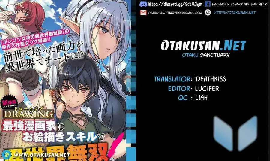 Drawing: Saikyou Mangaka Wa Oekaki Skill De Isekai Musou Suru! Nettruyen ZZZ Chương 2.1 Page 1