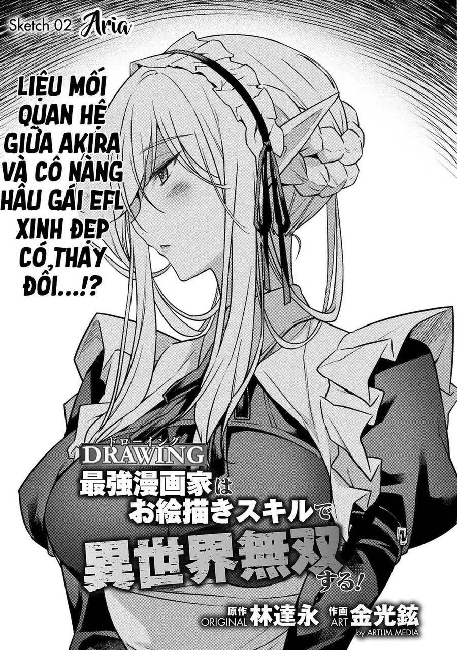 Drawing: Saikyou Mangaka Wa Oekaki Skill De Isekai Musou Suru! Nettruyen ZZZ Chương 2.1 Page 3