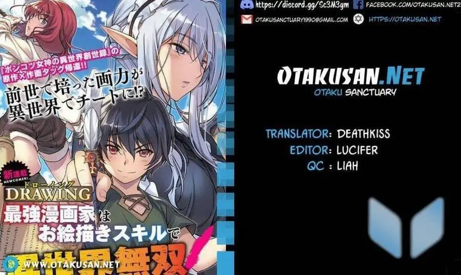Drawing: Saikyou Mangaka Wa Oekaki Skill De Isekai Musou Suru! Nettruyen ZZZ Chương 7 Page 1