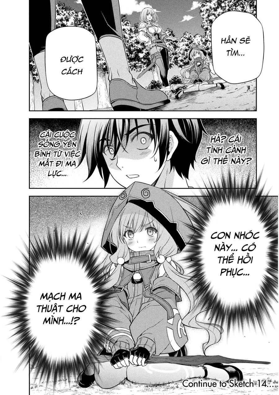 Drawing: Saikyou Mangaka Wa Oekaki Skill De Isekai Musou Suru! Nettruyen ZZZ Chương 13 Page 17