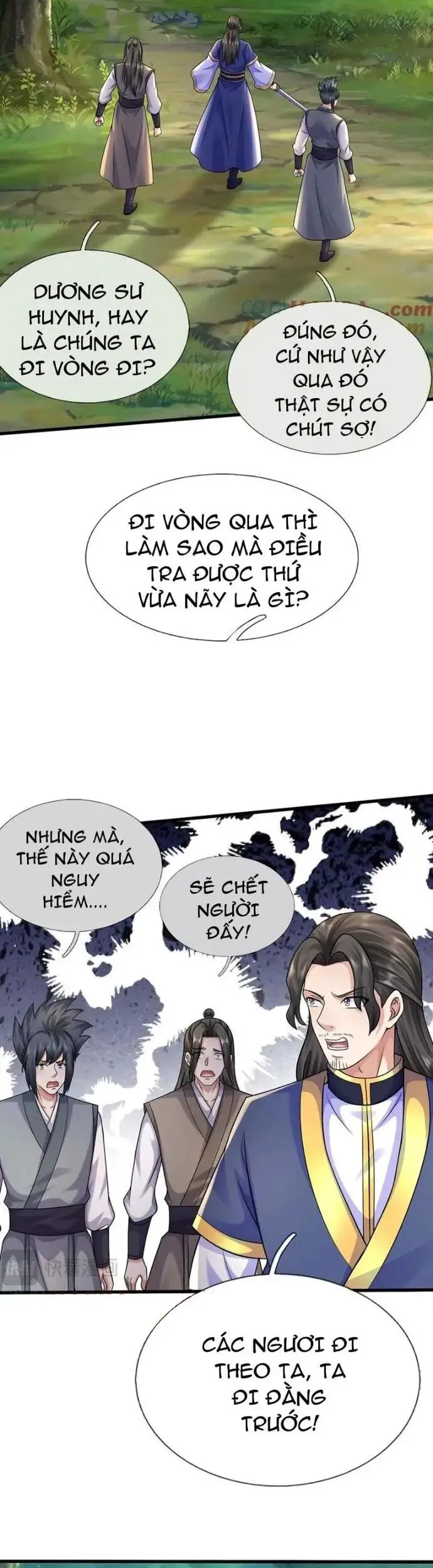 Khởi Đầu Có Kiếm Vực, Ta Sẽ Trở Thành Kiếm Thần Nettruyen ZZZ Chương 241 Page 2