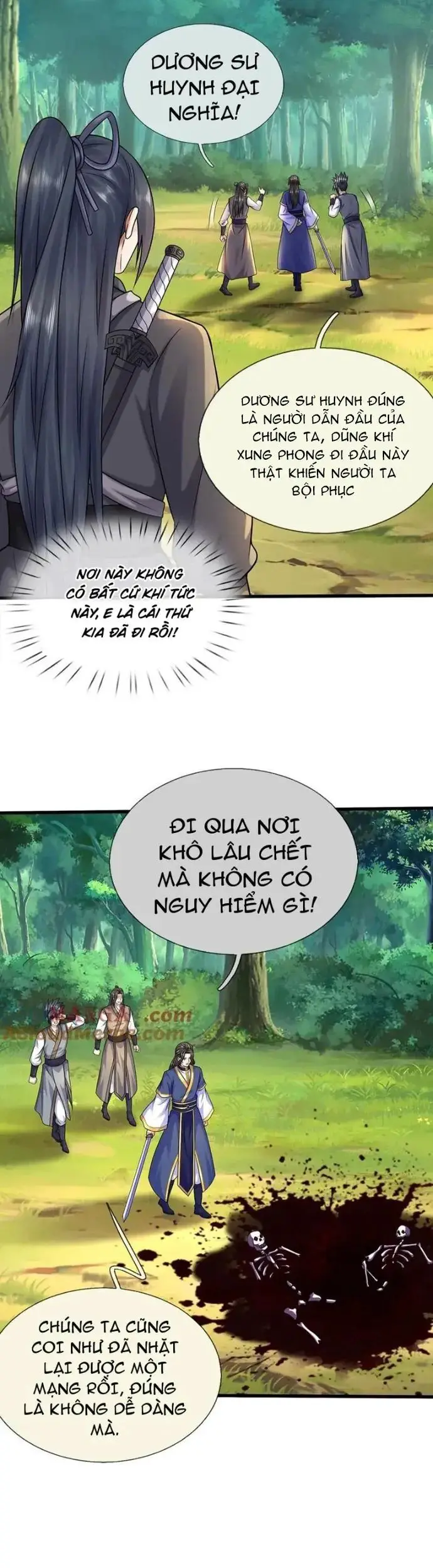 Khởi Đầu Có Kiếm Vực, Ta Sẽ Trở Thành Kiếm Thần Nettruyen ZZZ Chương 241 Page 3