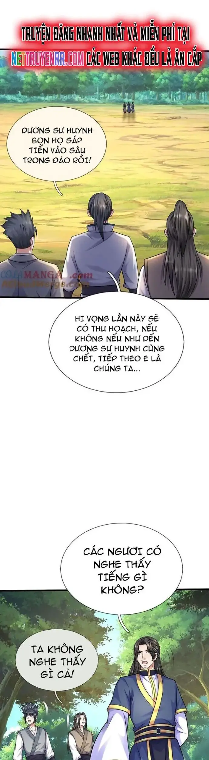 Khởi Đầu Có Kiếm Vực, Ta Sẽ Trở Thành Kiếm Thần Nettruyen ZZZ Chương 241 Page 4