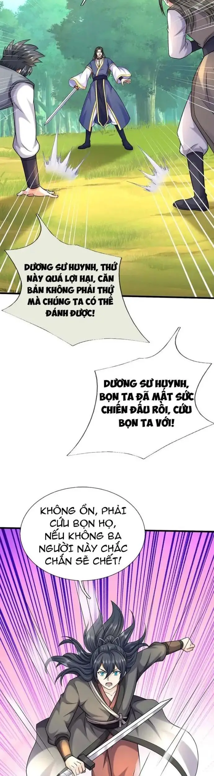 Khởi Đầu Có Kiếm Vực, Ta Sẽ Trở Thành Kiếm Thần Nettruyen ZZZ Chương 241 Page 8