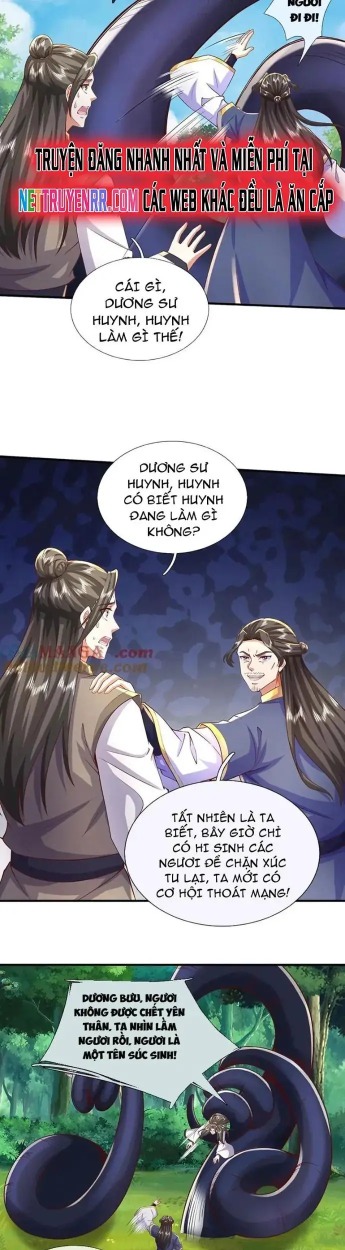Khởi Đầu Có Kiếm Vực, Ta Sẽ Trở Thành Kiếm Thần Nettruyen ZZZ Chương 241 Page 11