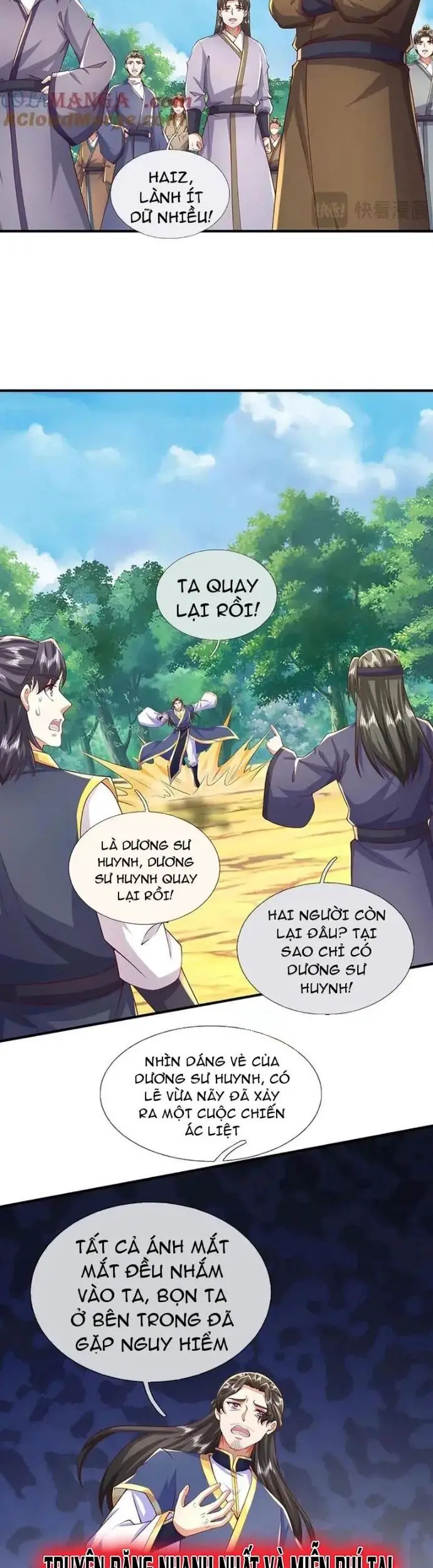 Khởi Đầu Có Kiếm Vực, Ta Sẽ Trở Thành Kiếm Thần Nettruyen ZZZ Chương 241 Page 16