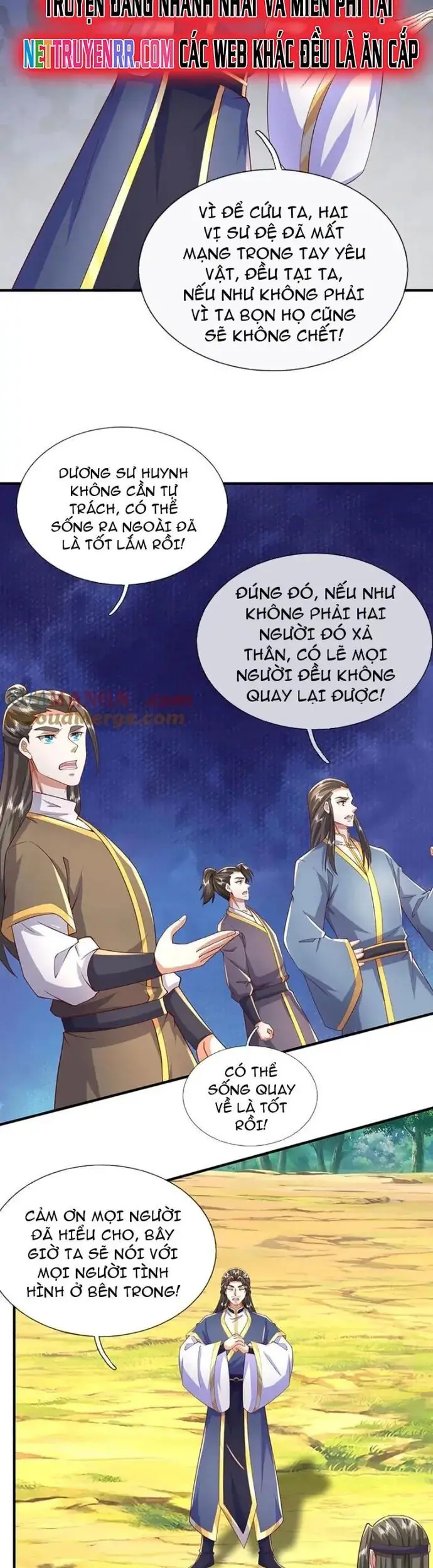 Khởi Đầu Có Kiếm Vực, Ta Sẽ Trở Thành Kiếm Thần Nettruyen ZZZ Chương 241 Page 17