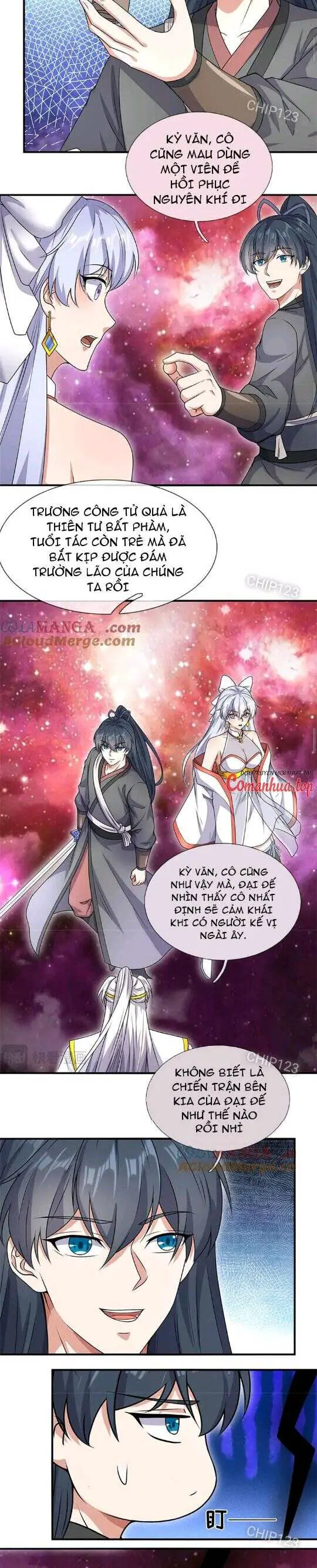 Khởi Đầu Có Kiếm Vực, Ta Sẽ Trở Thành Kiếm Thần Nettruyen ZZZ Chương 196 Page 6