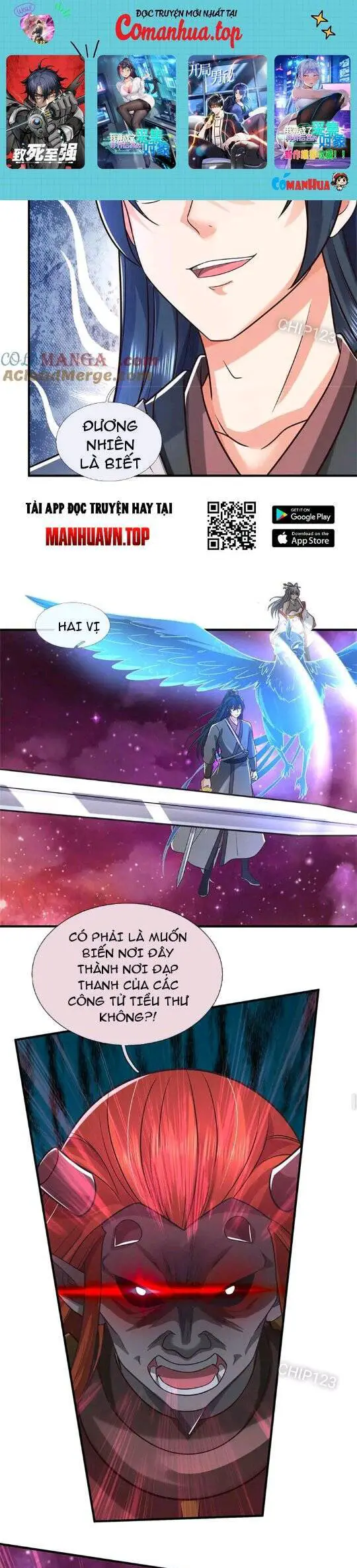 Khởi Đầu Có Kiếm Vực, Ta Sẽ Trở Thành Kiếm Thần Nettruyen ZZZ Chương 192 Page 1
