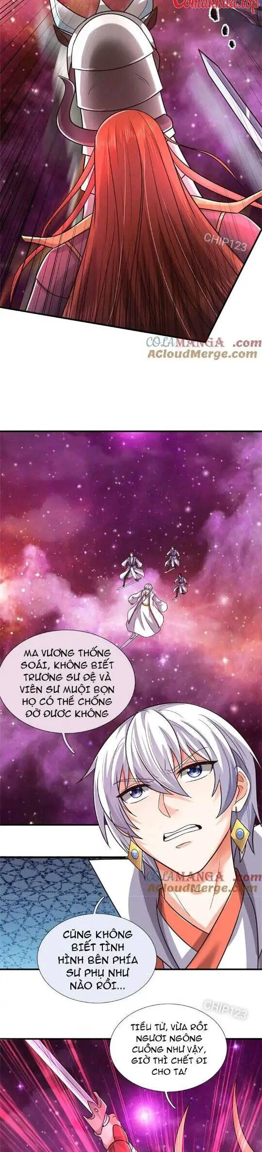 Khởi Đầu Có Kiếm Vực, Ta Sẽ Trở Thành Kiếm Thần Nettruyen ZZZ Chương 192 Page 3