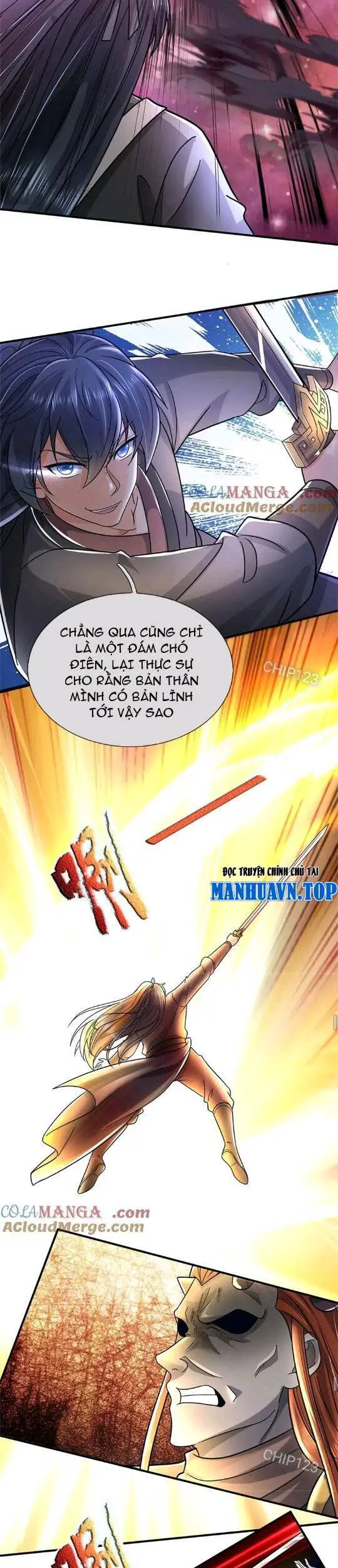 Khởi Đầu Có Kiếm Vực, Ta Sẽ Trở Thành Kiếm Thần Nettruyen ZZZ Chương 192 Page 5